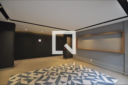 Apartamento para alugar com 28m², 1 quarto e sem vagaÁrea comum - Hall social
