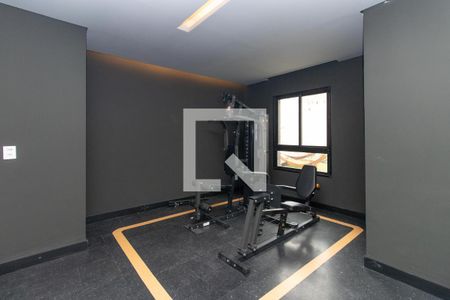 Apartamento para alugar com 28m², 1 quarto e sem vagaÁrea comum - Academia