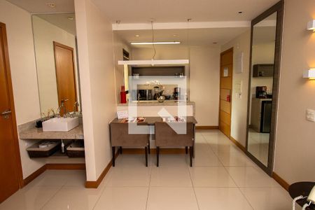 Cozinha de apartamento para alugar com 1 quarto, 30m² em Jacarepaguá, Rio de Janeiro