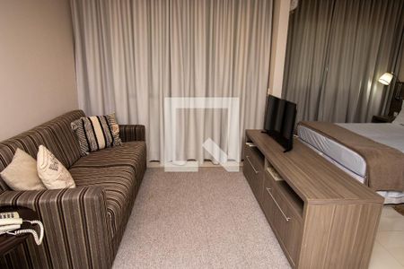 Sala de apartamento para alugar com 1 quarto, 30m² em Jacarepaguá, Rio de Janeiro