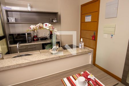 Apartamento para alugar com 30m², 1 quarto e 1 vagaCozinha