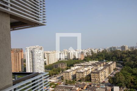 Varanda de apartamento para alugar com 1 quarto, 30m² em Jacarepaguá, Rio de Janeiro