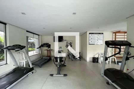 Apartamento à venda com 140m², 3 quartos e 3 vagasÁrea comum - Academia