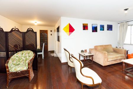 Sala de apartamento à venda com 3 quartos, 140m² em Vila Clementino, São Paulo