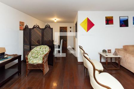 Sala de apartamento à venda com 3 quartos, 140m² em Vila Clementino, São Paulo
