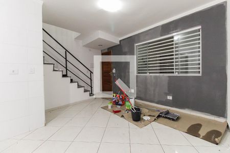 Sala de casa de condomínio à venda com 2 quartos, 71m² em Vila Santana, São Paulo