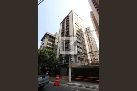 Apartamento à venda com 110m², 2 quartos e 2 vagasFachada do Prédio