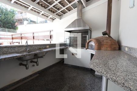 Apartamento à venda com 110m², 2 quartos e 2 vagasÁrea comum - Churrasqueira