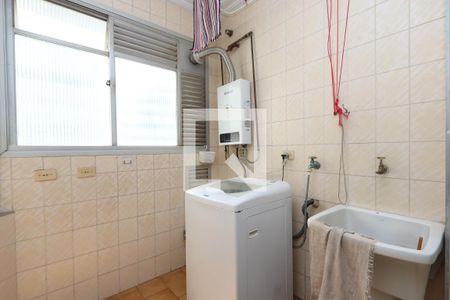 Apartamento à venda com 110m², 2 quartos e 2 vagasLavanderia