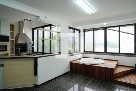 Casa para alugar com 400m², 6 quartos e 4 vagasEspaço gourmet