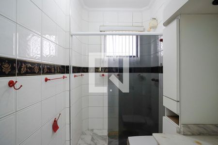 Casa para alugar com 400m², 6 quartos e 4 vagasBanheiro suíte terceiro andar