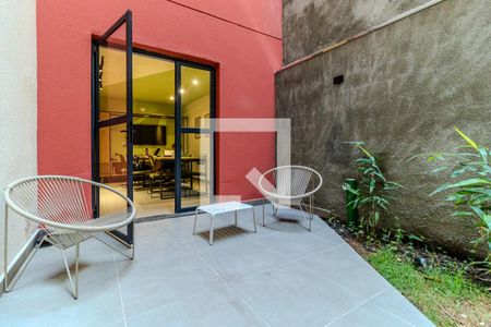 Apartamento para alugar com 27m², 1 quarto e sem vagaLounge