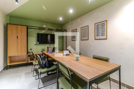 Apartamento para alugar com 27m², 1 quarto e sem vagaCoworking