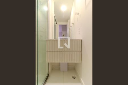 Apartamento para alugar com 27m², 1 quarto e sem vagaBanheiro