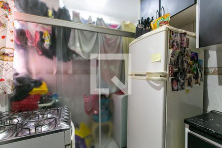 Apartamento à venda com 44m², 2 quartos e 1 vagaCozinha