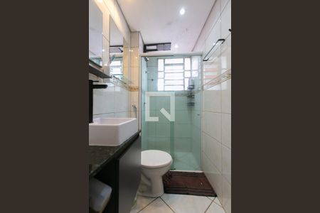 Apartamento à venda com 44m², 2 quartos e 1 vagaBanheiro 