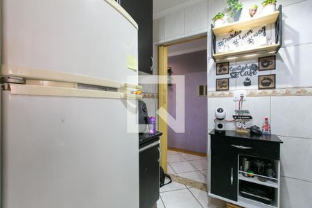 Apartamento à venda com 44m², 2 quartos e 1 vagaCozinha