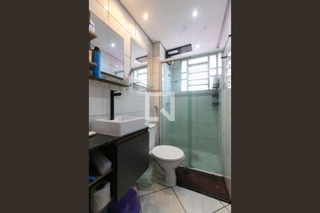 Apartamento à venda com 44m², 2 quartos e 1 vagaBanheiro 