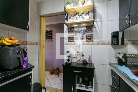 Apartamento à venda com 44m², 2 quartos e 1 vagaCozinha