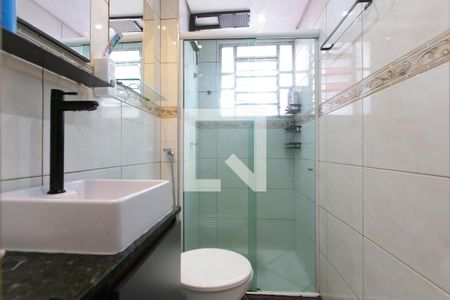 Apartamento à venda com 44m², 2 quartos e 1 vagaBanheiro 