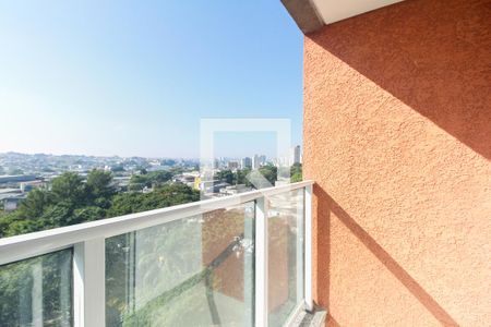 Varanda  de apartamento à venda com 2 quartos, 50m² em Vila Nova Manchester, São Paulo