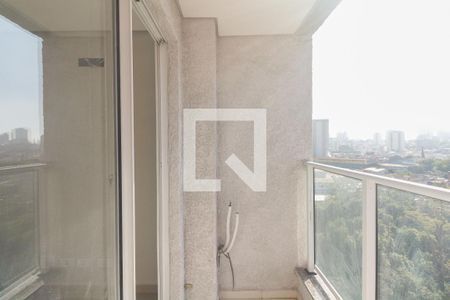 Varanda  de apartamento à venda com 2 quartos, 50m² em Vila Nova Manchester, São Paulo