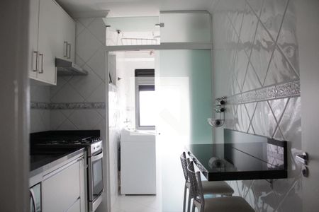 Apartamento à venda com 57m², 2 quartos e 1 vagaCozinha
