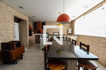 Apartamento à venda com 57m², 2 quartos e 1 vagaÁrea comum - Churrasqueira