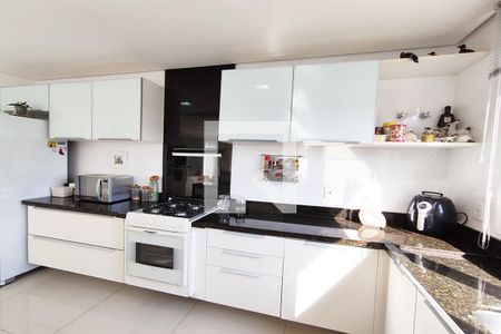 Cozinha de casa à venda com 3 quartos, 142m² em Santo Afonso, Novo Hamburgo