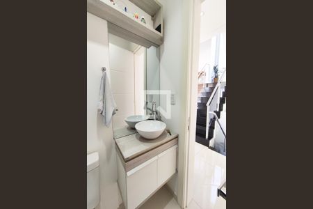 Lavabo de casa à venda com 3 quartos, 142m² em Santo Afonso, Novo Hamburgo