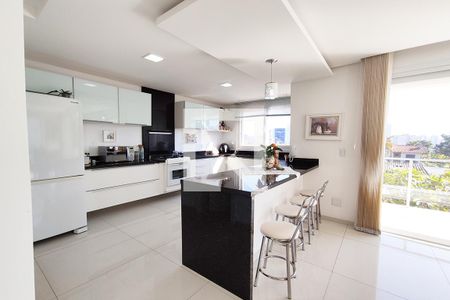 Cozinha de casa à venda com 3 quartos, 142m² em Santo Afonso, Novo Hamburgo