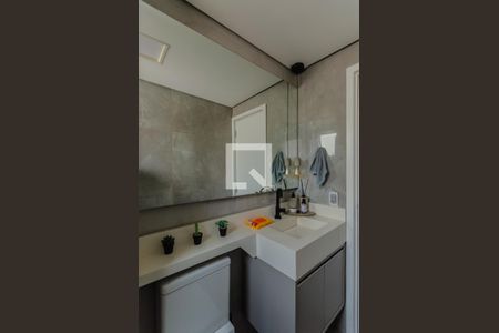 Apartamento à venda com 55m², 2 quartos e 1 vagaBanheiro da Suíte