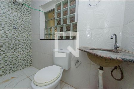 Casa para alugar com 55m², 1 quarto e sem vaga Casa para alugar com 55m², 1 quarto e sem vagaBanheiro