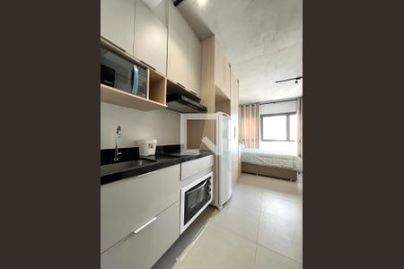 Studio para alugar com 20m², 1 quarto e sem vagaCozinha 