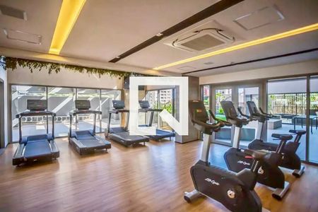 Studio para alugar com 20m², 1 quarto e sem vagaÁrea comum - Academia