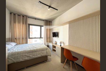 Sala/Quarto de kitnet/studio para alugar com 1 quarto, 20m² em Vila Clementino, São Paulo