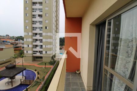 Sala - Varanda de apartamento para alugar com 1 quarto, 40m² em Lauzane Paulista, São Paulo
