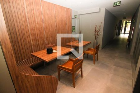 Studio para alugar com 24m², 1 quarto e 1 vaga Studio para alugar com 24m², 1 quarto e 1 vagaCoworking