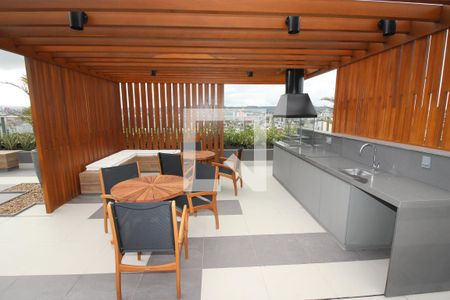 Studio para alugar com 24m², 1 quarto e 1 vaga Studio para alugar com 24m², 1 quarto e 1 vagaÁrea comum - Churrasqueira