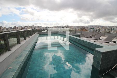 Studio para alugar com 24m², 1 quarto e 1 vaga Studio para alugar com 24m², 1 quarto e 1 vagaÁrea comum - Piscina