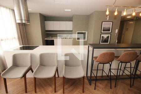 Studio para alugar com 24m², 1 quarto e 1 vaga Studio para alugar com 24m², 1 quarto e 1 vagaÁrea comum - Espaço Gourmet