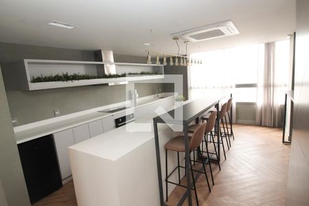 Studio para alugar com 24m², 1 quarto e 1 vaga Studio para alugar com 24m², 1 quarto e 1 vagaÁrea comum - Espaço Gourmet
