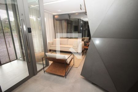 Studio para alugar com 24m², 1 quarto e 1 vaga Studio para alugar com 24m², 1 quarto e 1 vagaHall de entrada