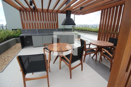 Studio para alugar com 24m², 1 quarto e 1 vaga Studio para alugar com 24m², 1 quarto e 1 vagaÁrea comum - Churrasqueira