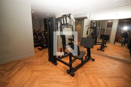 Studio para alugar com 24m², 1 quarto e 1 vaga Studio para alugar com 24m², 1 quarto e 1 vagaÁrea comum - Academia