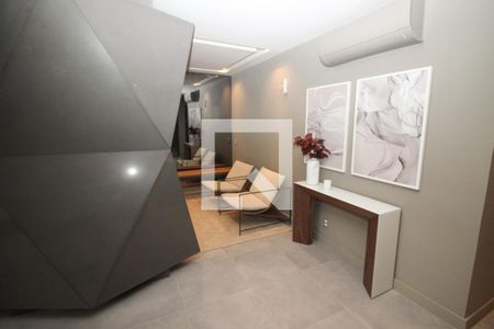 Studio para alugar com 24m², 1 quarto e 1 vaga Studio para alugar com 24m², 1 quarto e 1 vagaHall de entrada