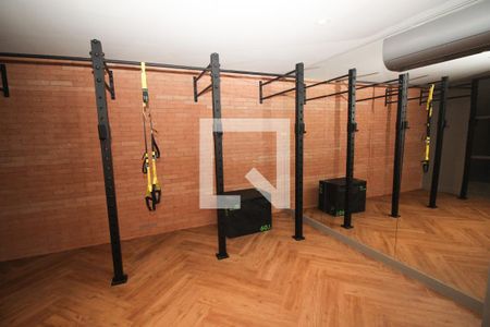 Studio para alugar com 24m², 1 quarto e 1 vaga Studio para alugar com 24m², 1 quarto e 1 vagaÁrea comum - Academia