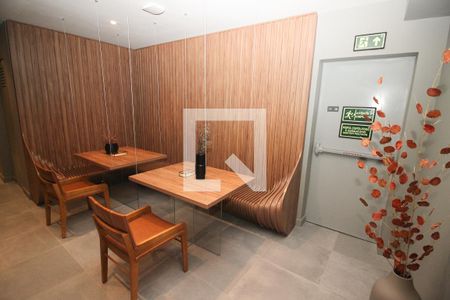 Studio para alugar com 24m², 1 quarto e 1 vaga Studio para alugar com 24m², 1 quarto e 1 vagaCoworking
