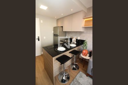 Studio para alugar com 24m², 1 quarto e 1 vaga Studio para alugar com 24m², 1 quarto e 1 vagaCozinha