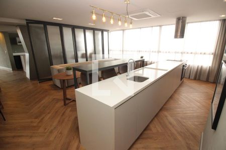 Studio para alugar com 24m², 1 quarto e 1 vaga Studio para alugar com 24m², 1 quarto e 1 vagaÁrea comum - Espaço Gourmet
